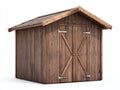 Abri de jardin-Bois-340x245x275 cm-Marron clair-Rustique