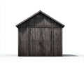 Abri de jardin-Bois-320x240x270 cm-Gris brun-Rustique